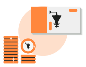 argent fiscalité icone