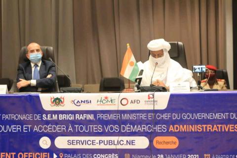 Service-public.ne lancement