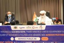 Service-public.ne lancement